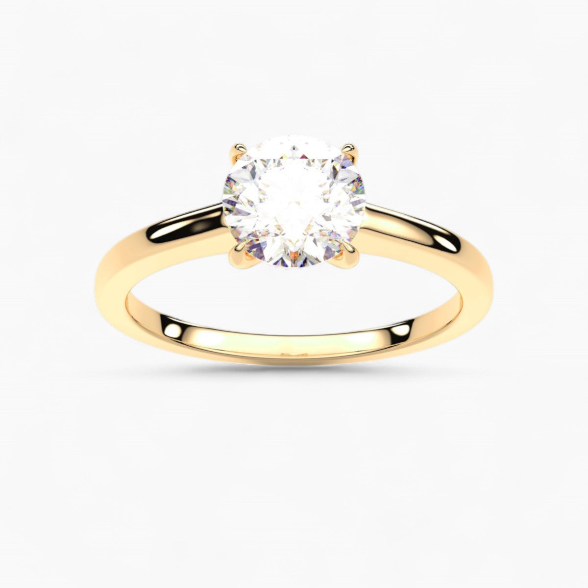 The Diamond Dainty Solitaire Engagement Ring