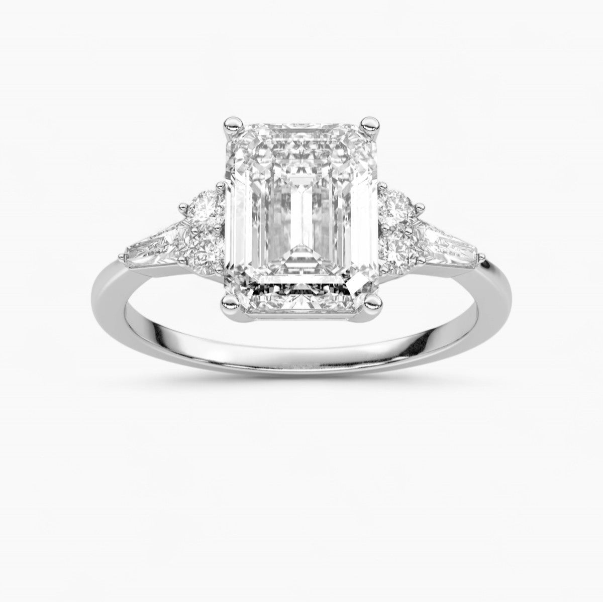 Elena Diamond Engagement Ring