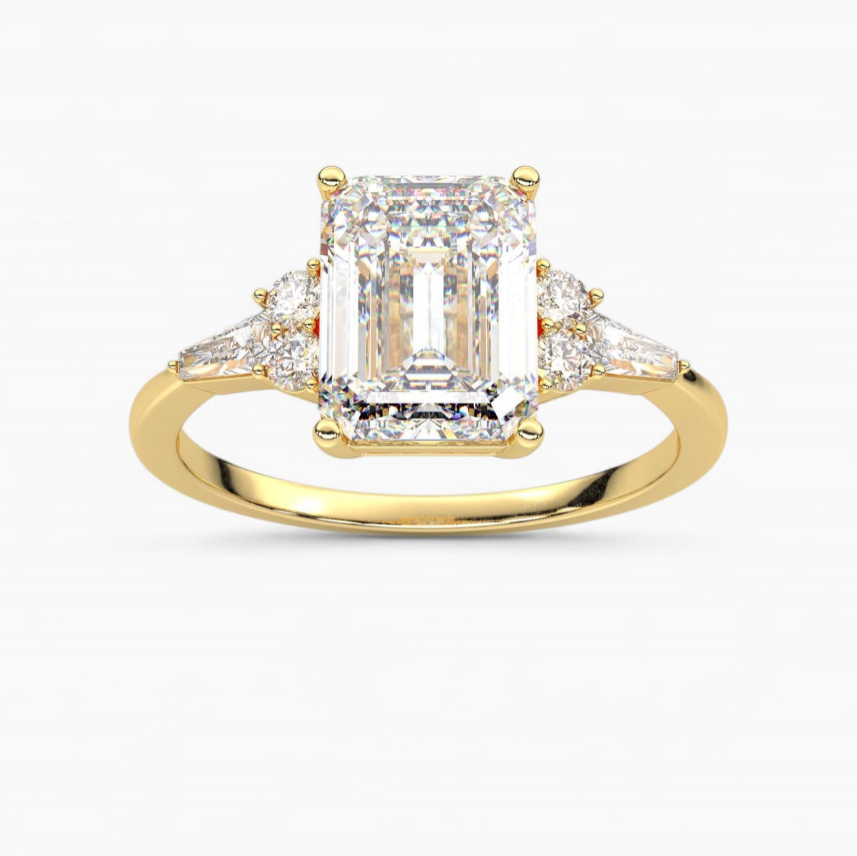 Elena Diamond Engagement Ring