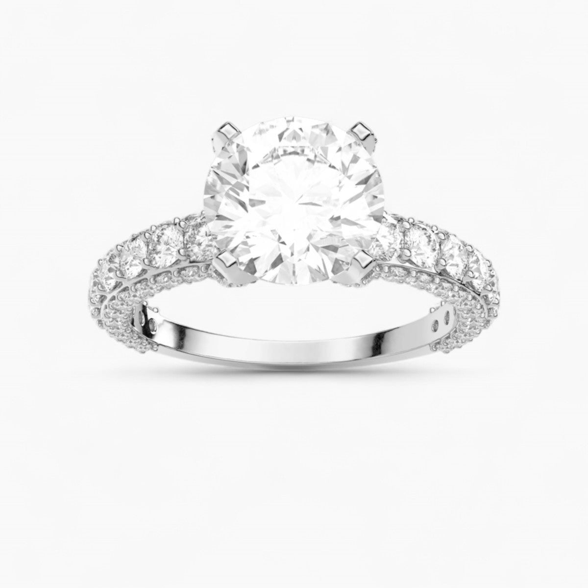 Blossom Diamond Engagement Ring