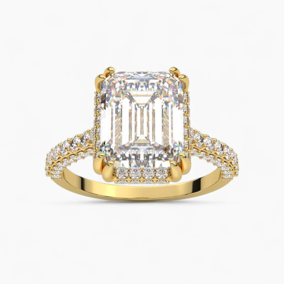 Luna Diamond Engagement Ring