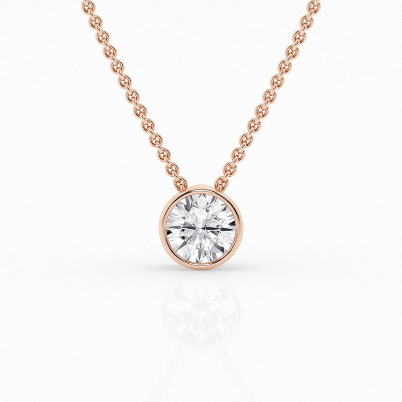 bezel necklaces