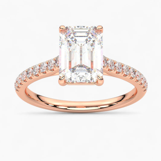 Classic, Stylish and Brilliant Engagement Ring