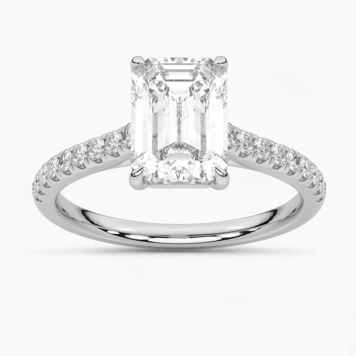 Classic, Stylish and Brilliant Engagement Ring