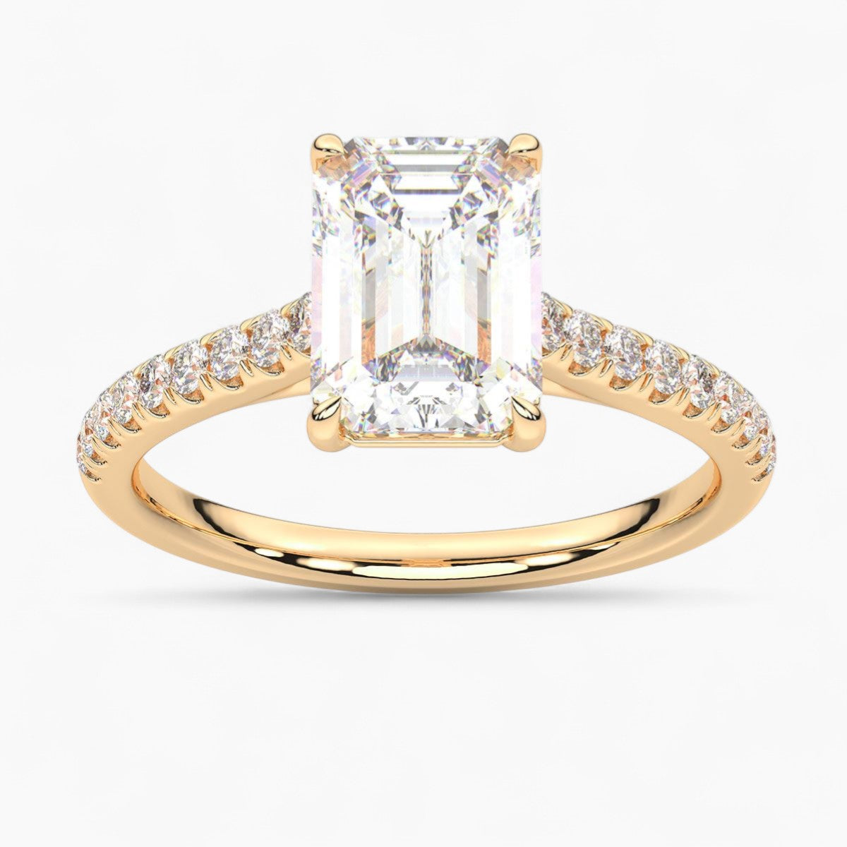 Classic, Stylish and Brilliant Engagement Ring