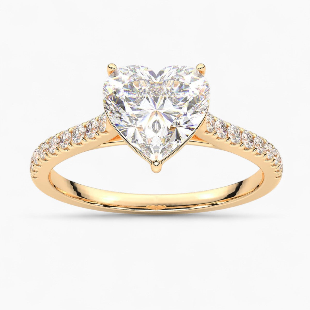 Classic, Stylish and Brilliant Engagement Ring