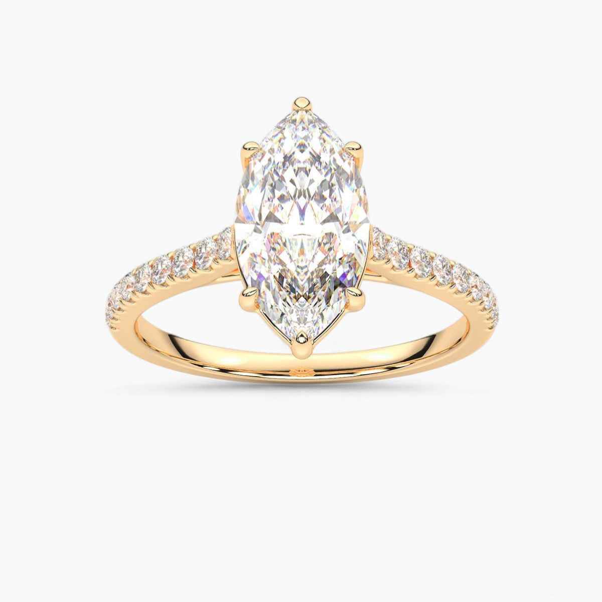 Classic, Stylish and Brilliant Engagement Ring