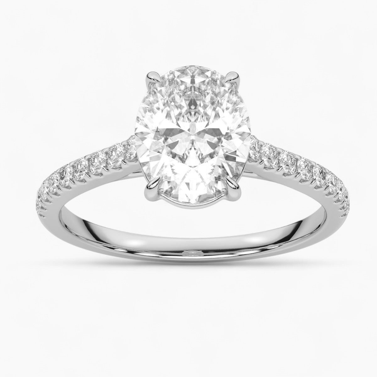 Classic, Stylish and Brilliant Engagement Ring