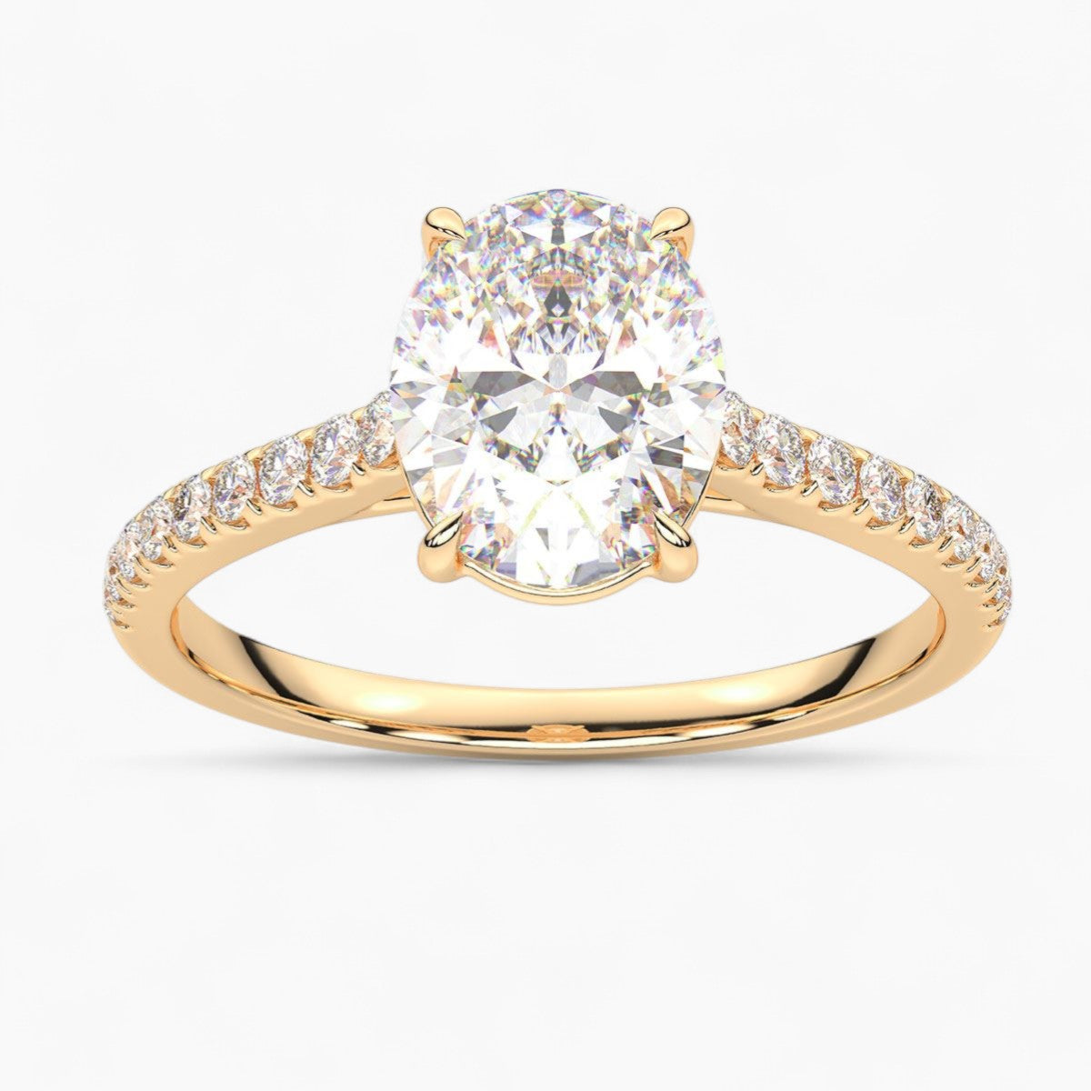 Classic, Stylish and Brilliant Engagement Ring