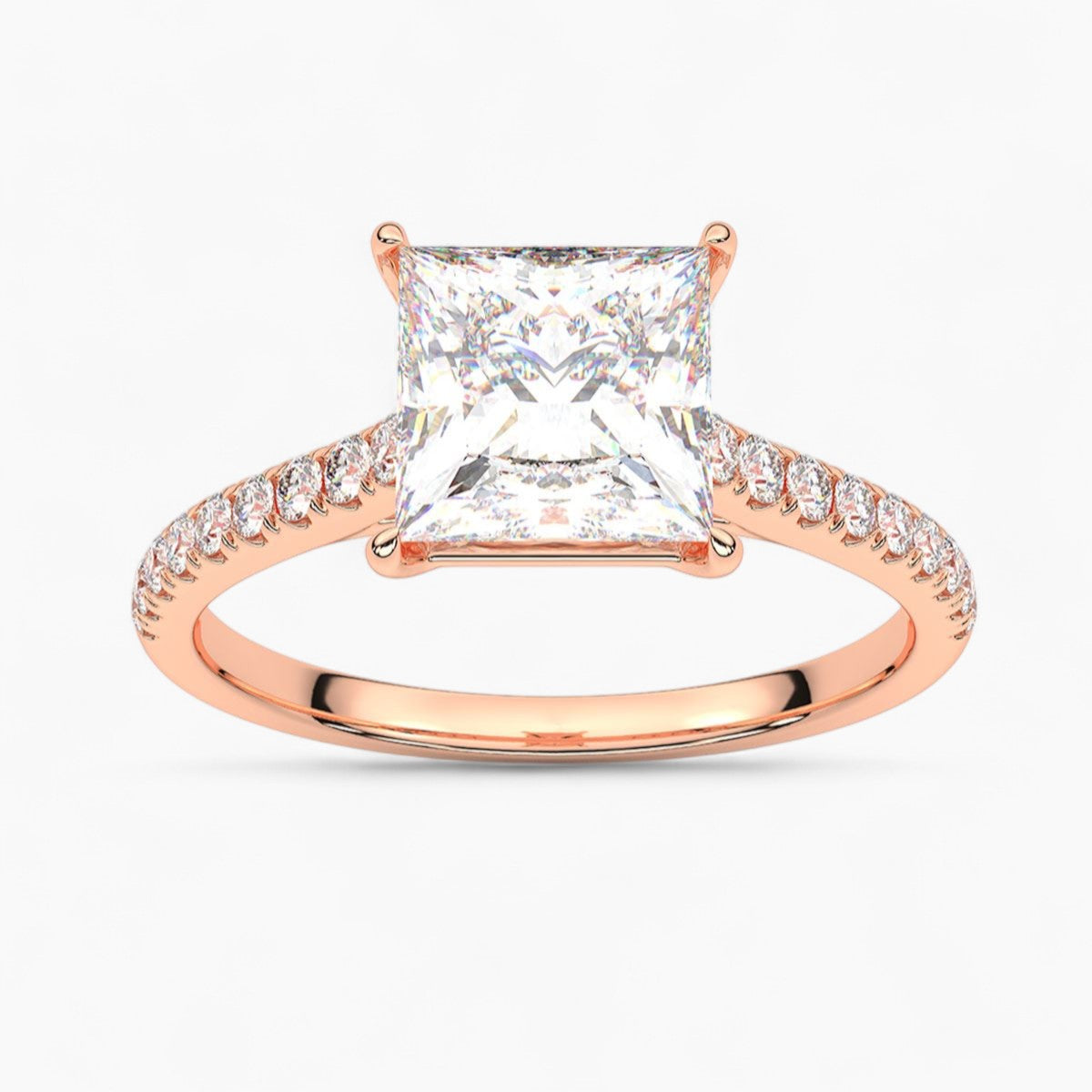 Classic, Stylish and Brilliant Engagement Ring