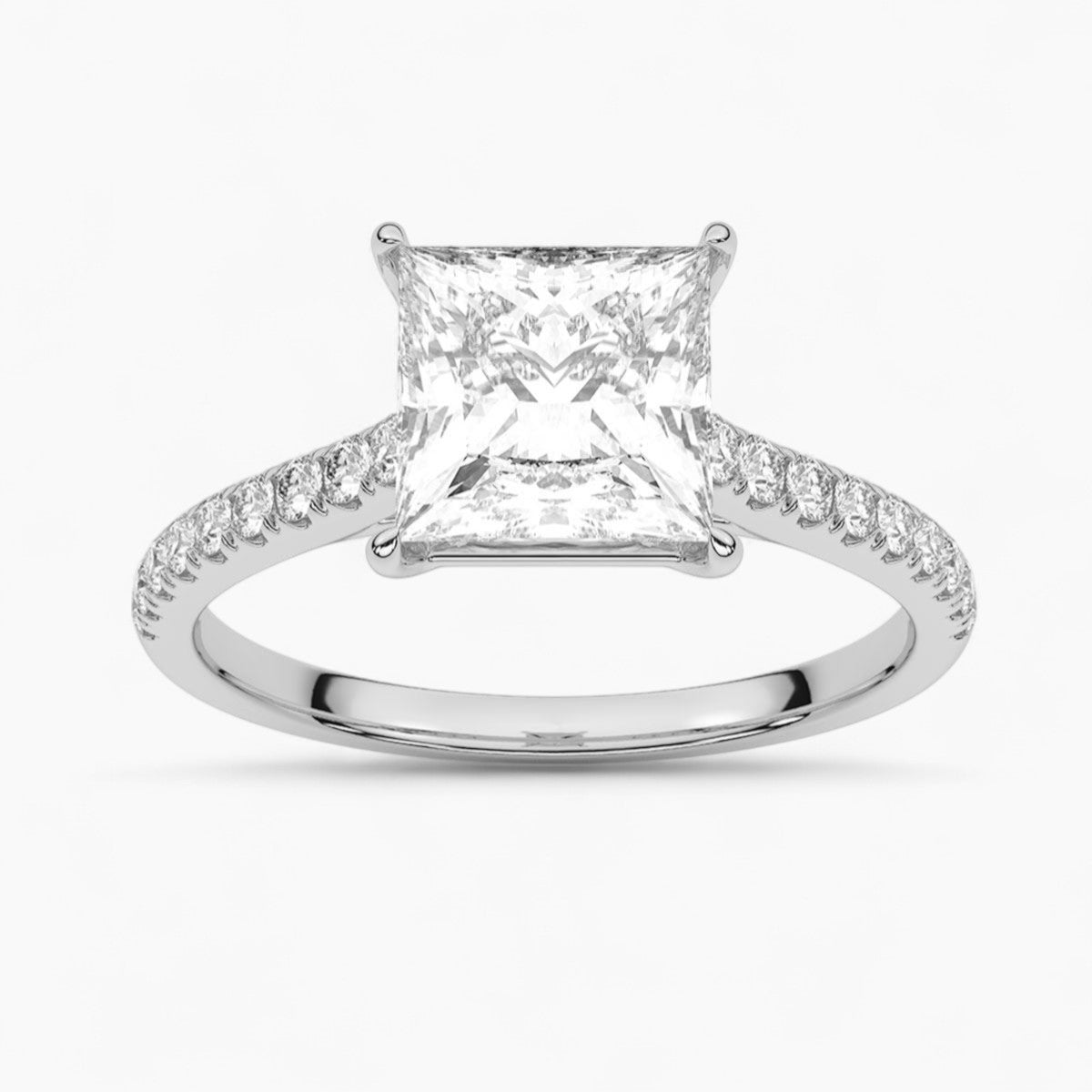 Classic, Stylish and Brilliant Engagement Ring
