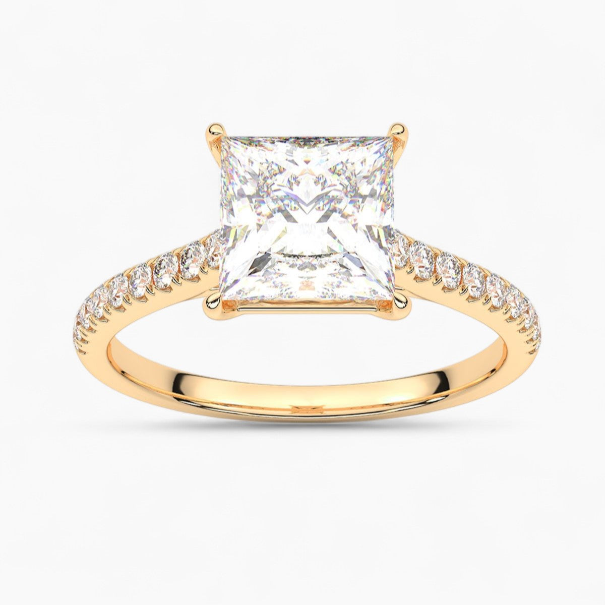 Classic, Stylish and Brilliant Engagement Ring