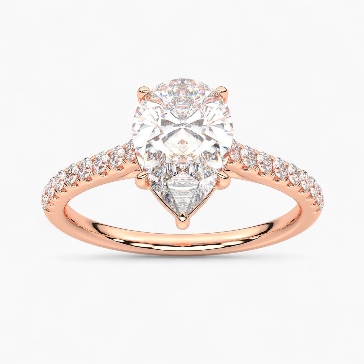 Classic, Stylish and Brilliant Engagement Ring