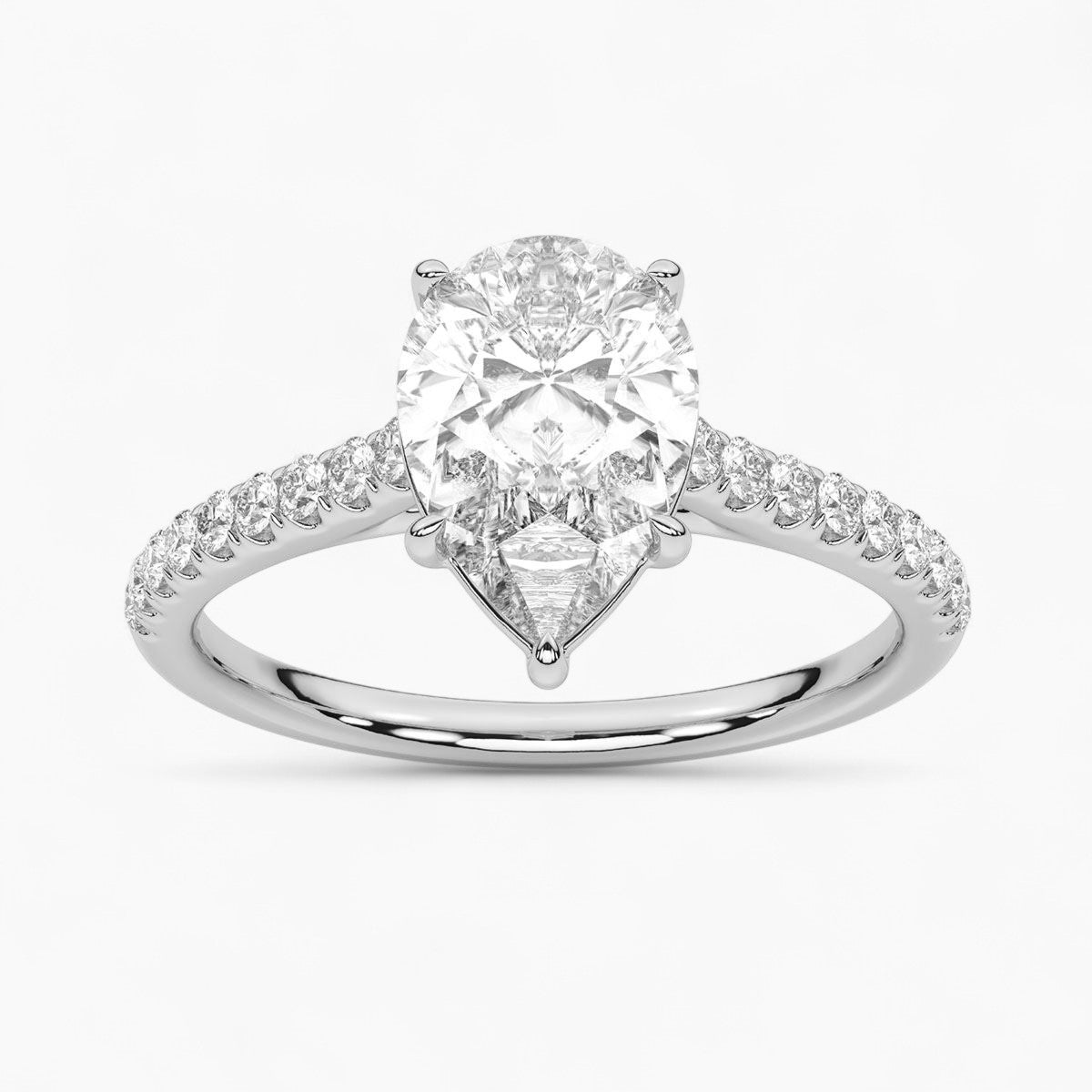 Classic, Stylish and Brilliant Engagement Ring