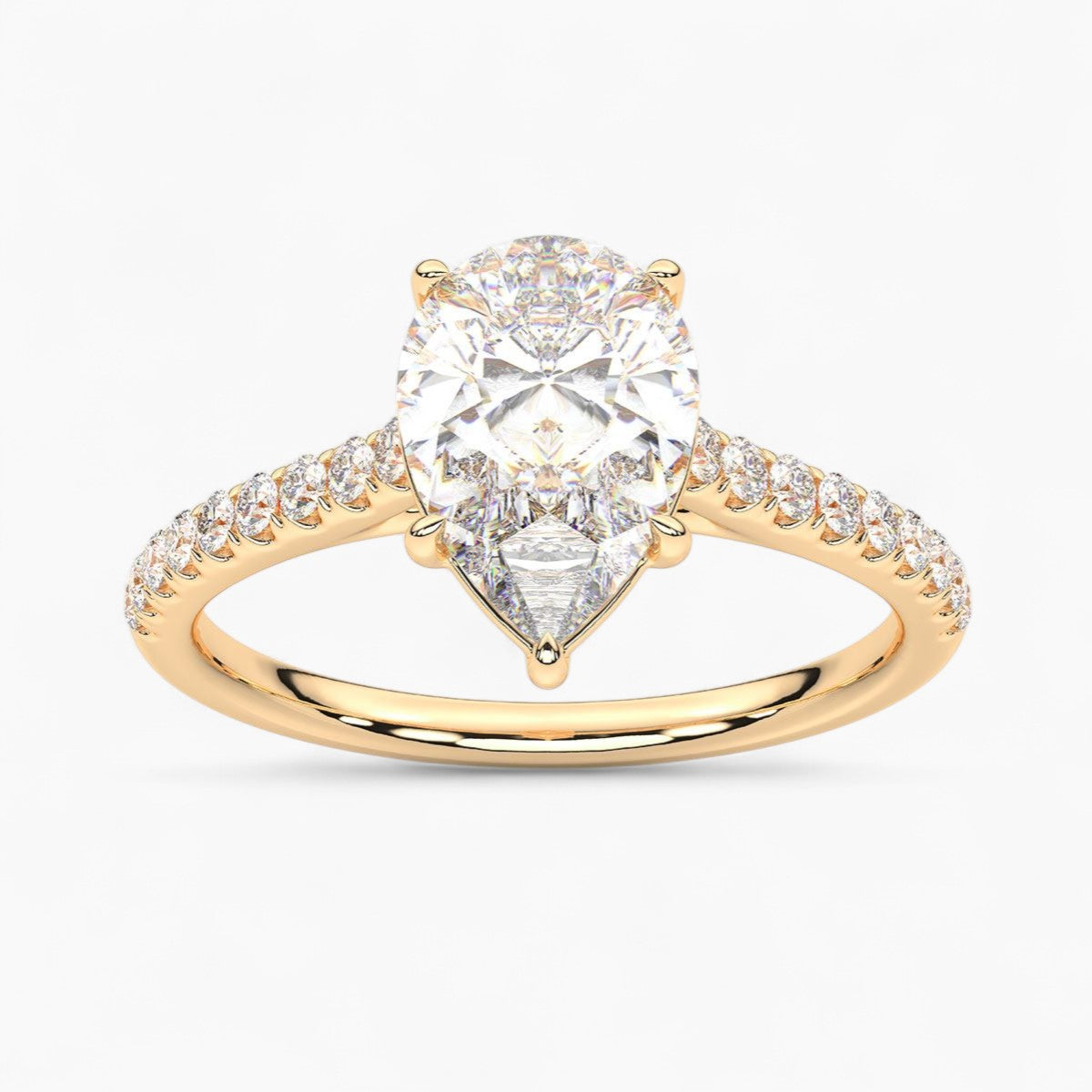 Classic, Stylish and Brilliant Engagement Ring