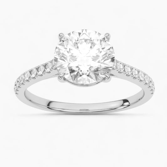 Classic, Stylish and Brilliant Engagement Ring