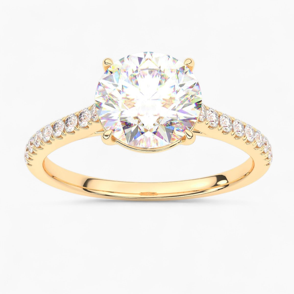 Classic, Stylish and Brilliant Engagement Ring