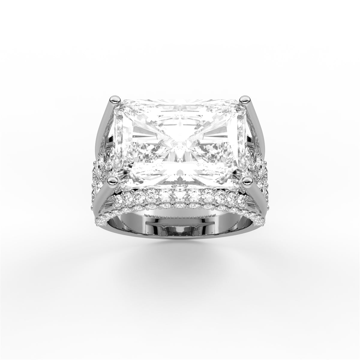 East West Radiant Luxury Ring