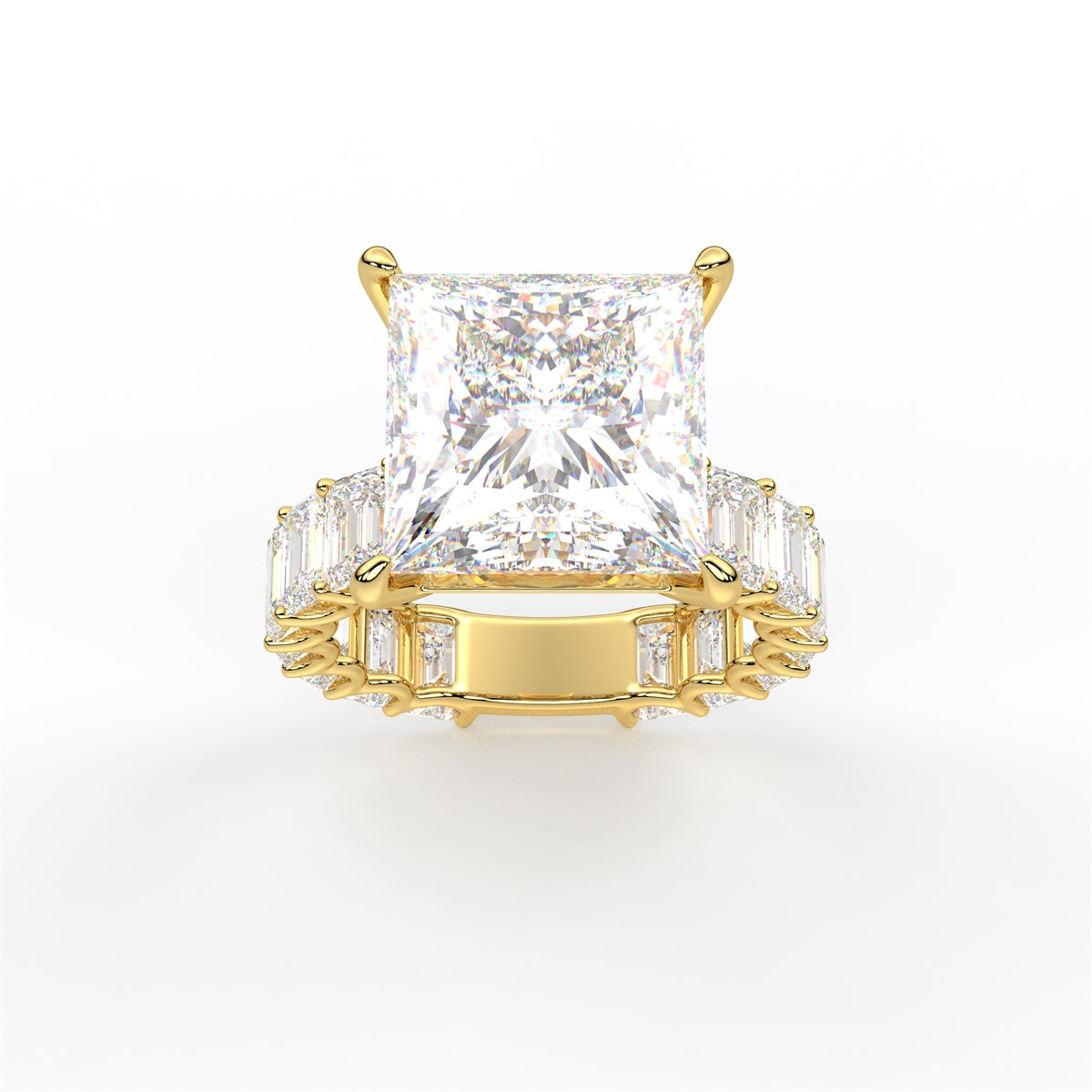 Luxury Princess Cut