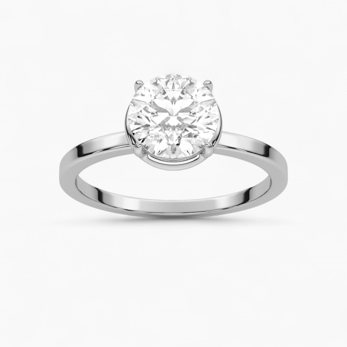 Diamond Solitaire Engagement Ring