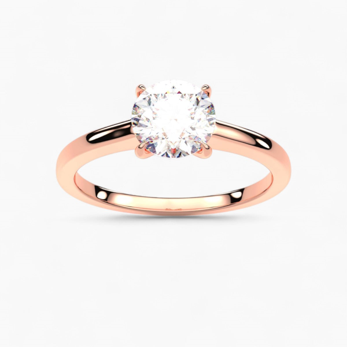 The Diamond Dainty Solitaire Engagement Ring