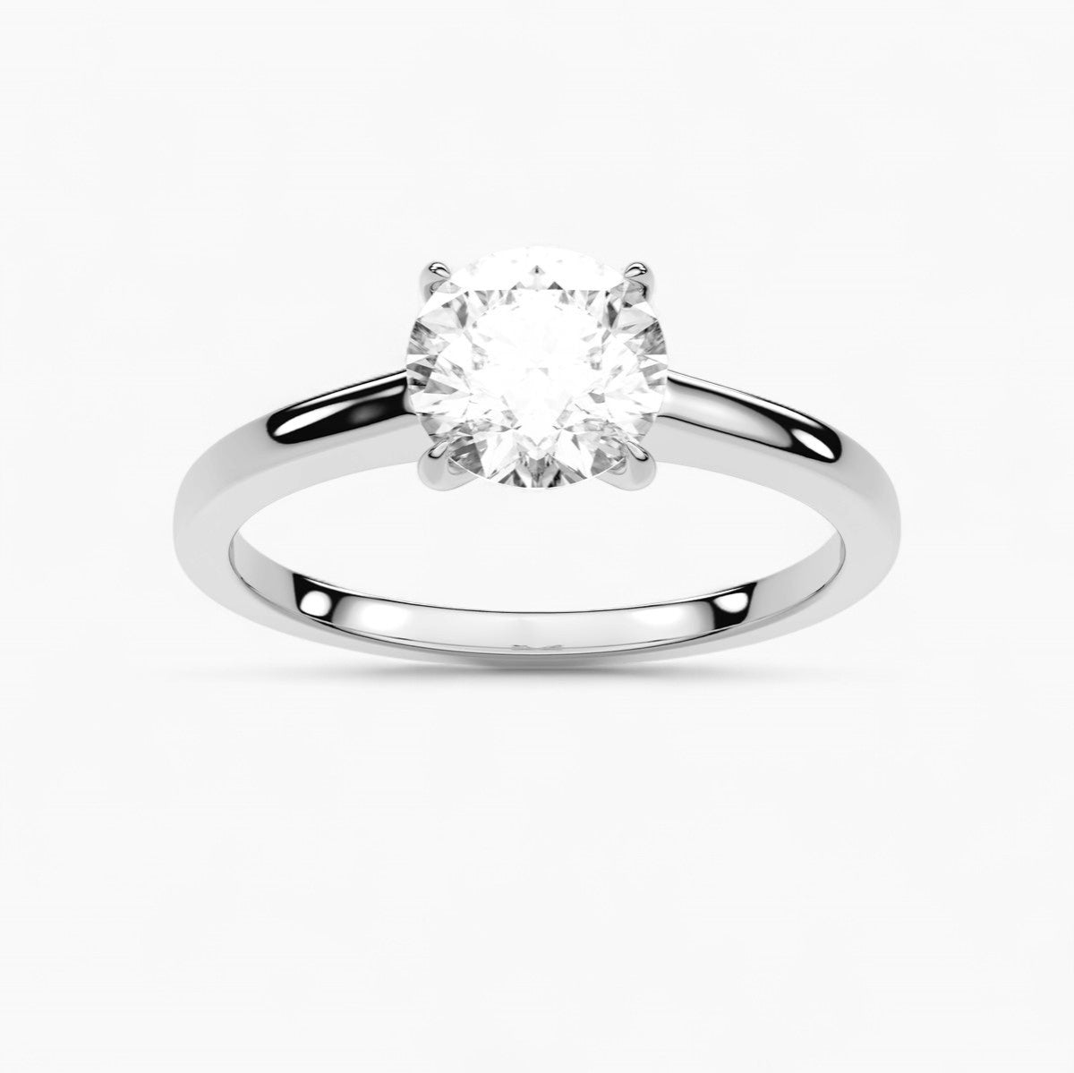 The Diamond Dainty Solitaire Engagement Ring