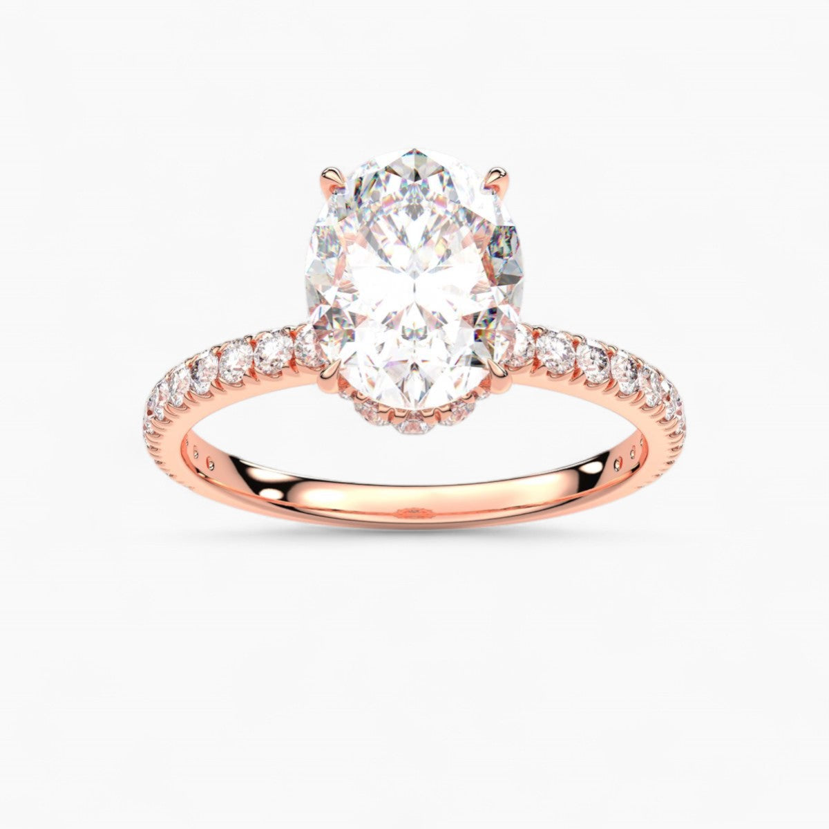Perfect Fit Diamond Engagement Ring