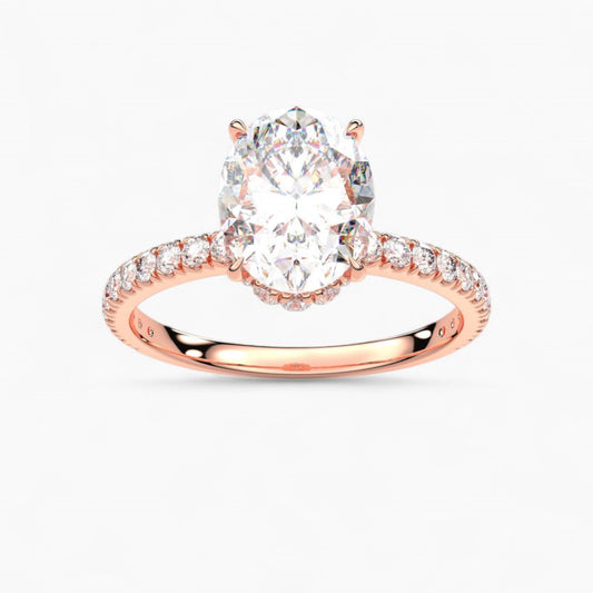Perfect Fit Diamond Engagement Ring