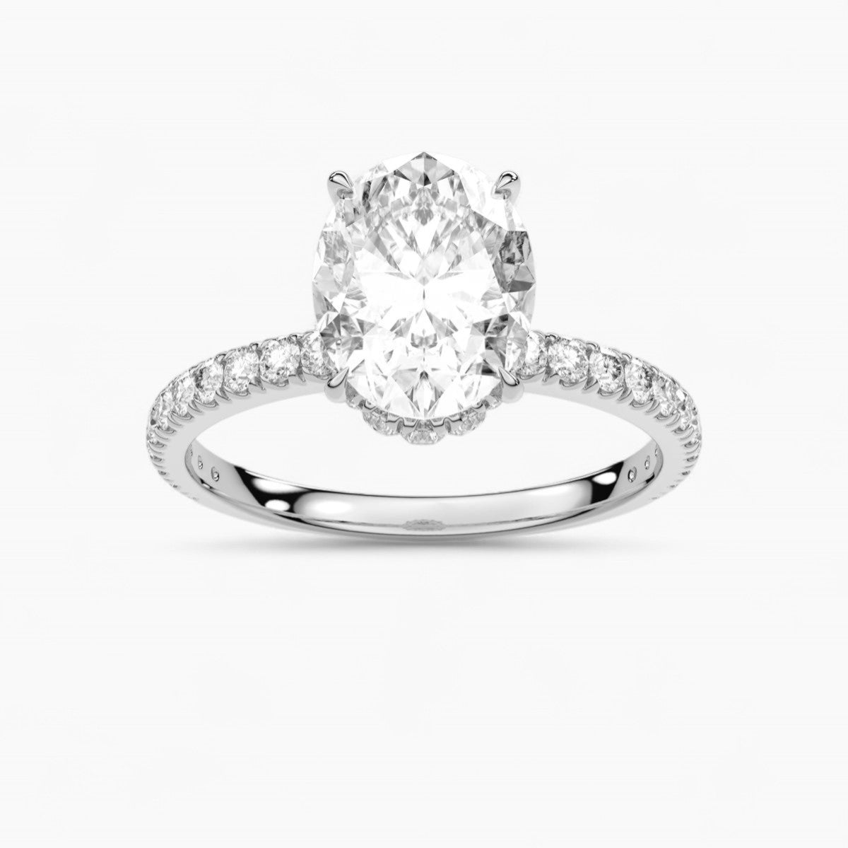 Perfect Fit Diamond Engagement Ring