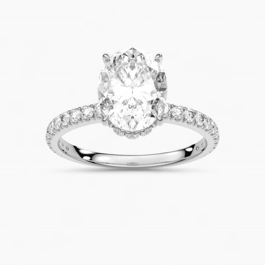 Perfect Fit Diamond Engagement Ring