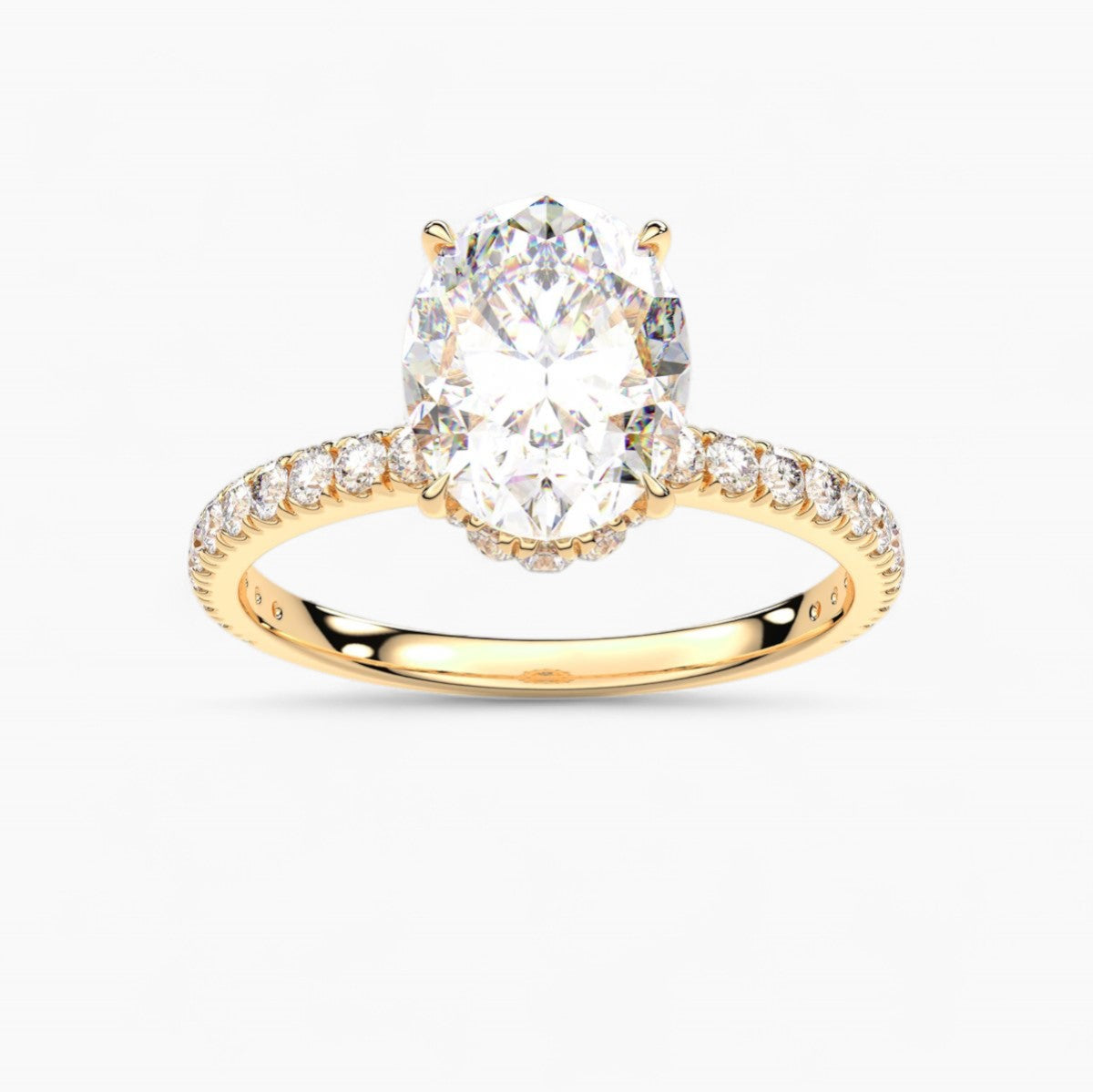 Perfect Fit Diamond Engagement Ring