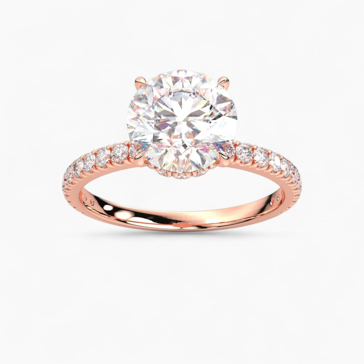 Perfect Fit Diamond Engagement Ring