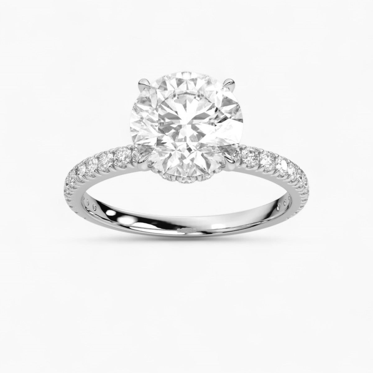 Perfect Fit Diamond Engagement Ring