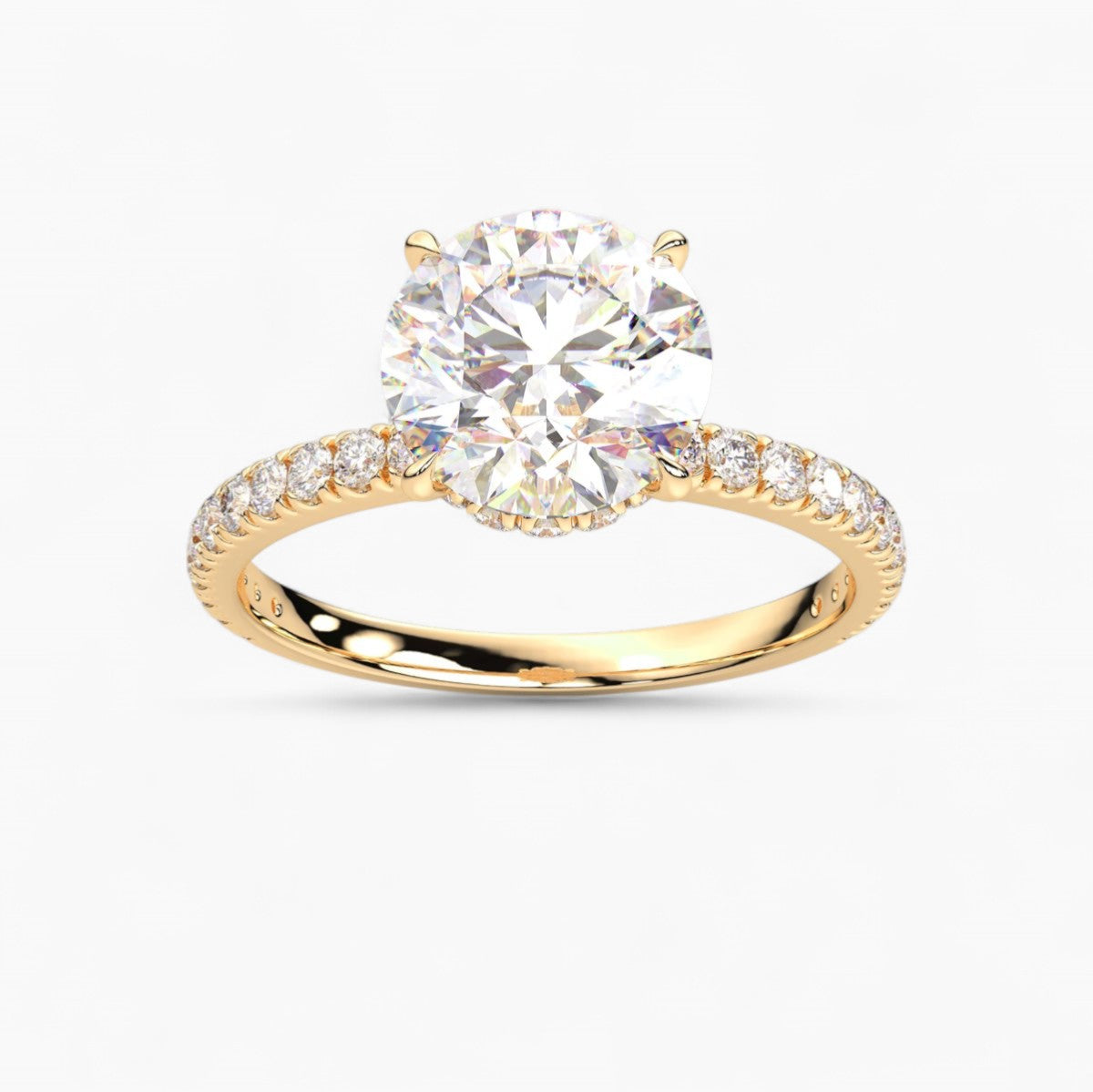 Perfect Fit Diamond Engagement Ring
