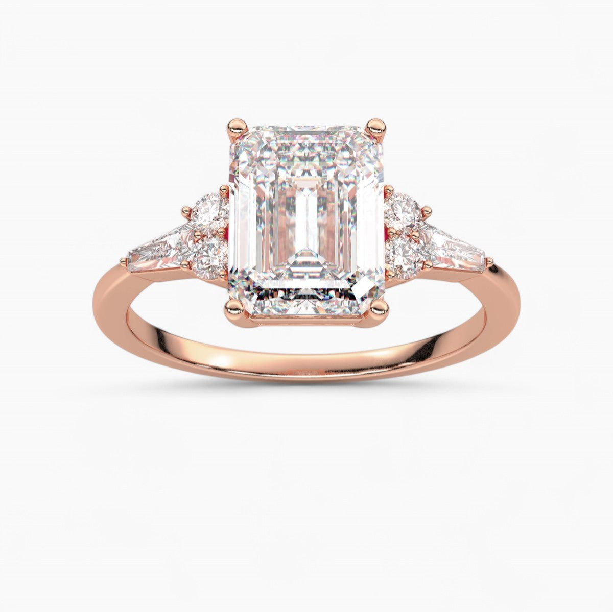 Elena Diamond Engagement Ring
