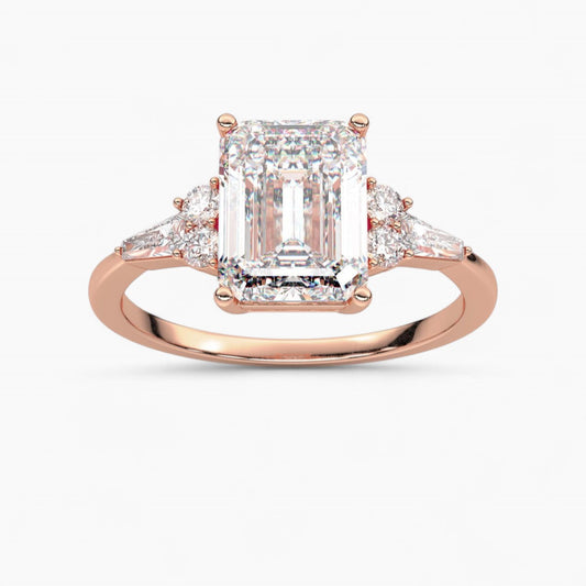 Elena Diamond Engagement Ring