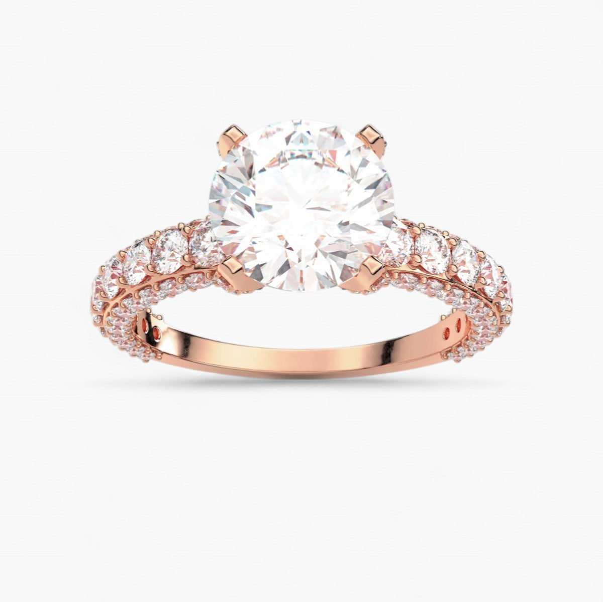 Blossom Diamond Engagement Ring