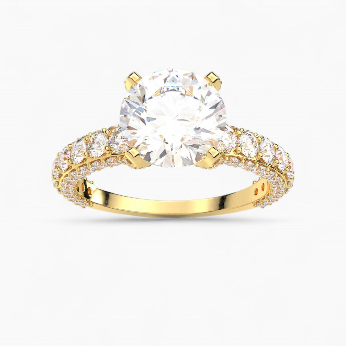 Blossom Diamond Engagement Ring