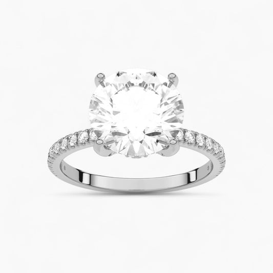 Perfect Fit Diamond Engagement Ring
