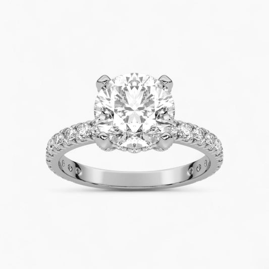Athena Diamond Engagement Ring