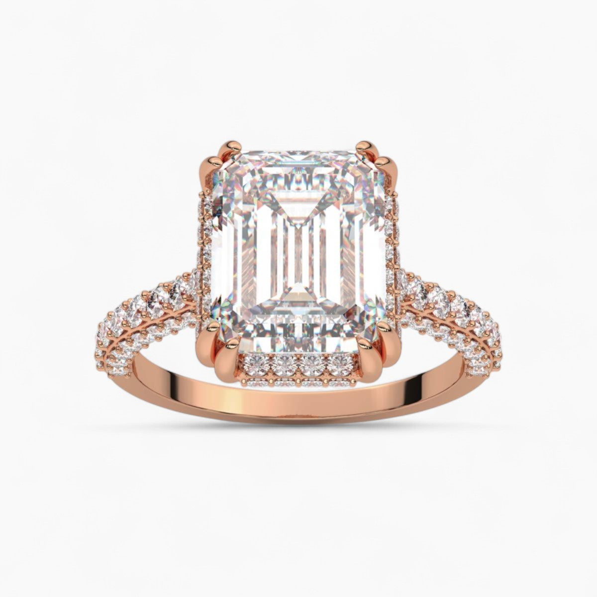 Luna Diamond Engagement Ring