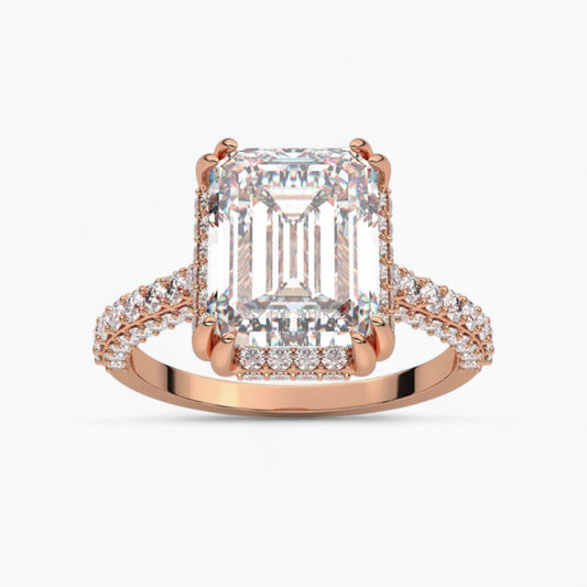 Luna Diamond Engagement Ring
