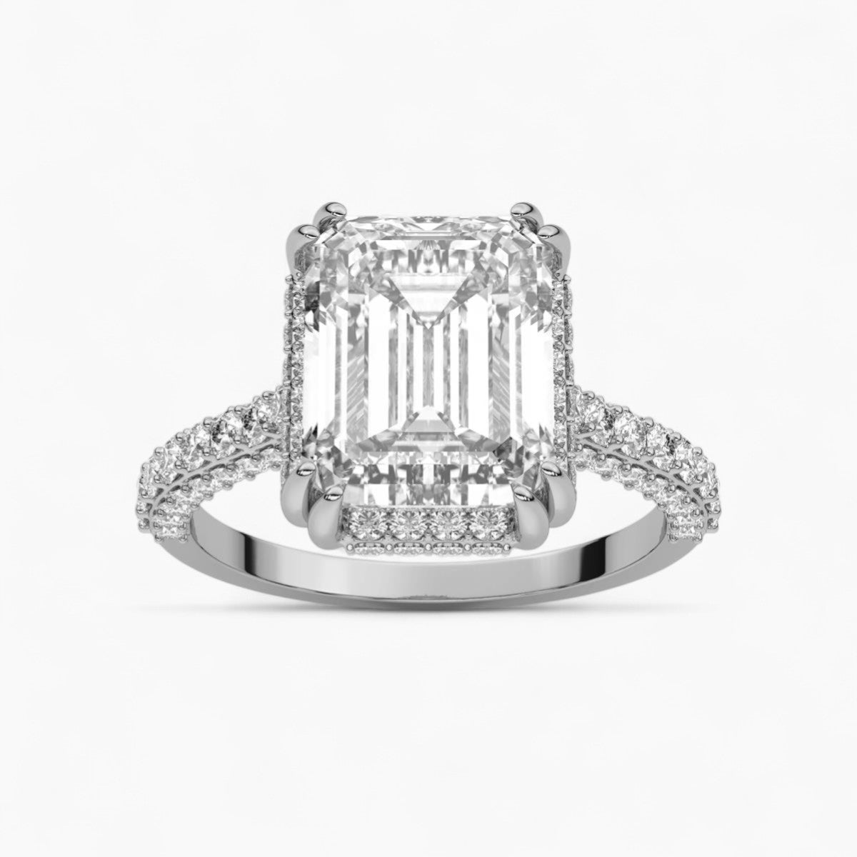 Luna Diamond Engagement Ring