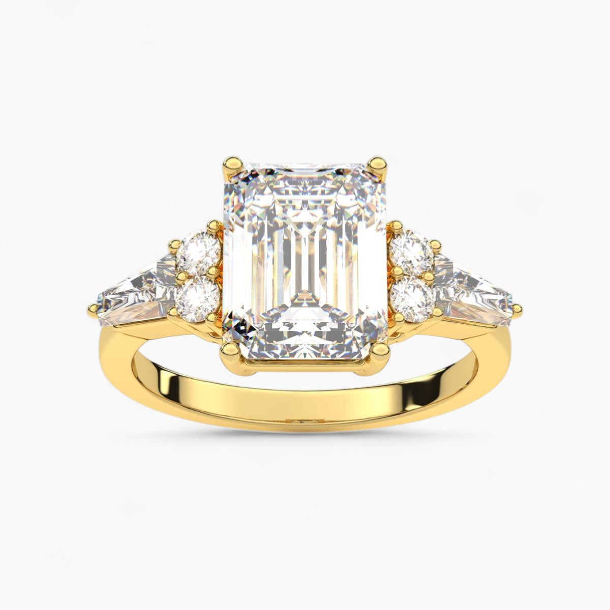 Seraphina Diamond Engagement Ring
