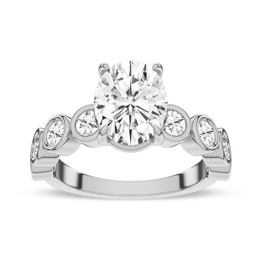 Asscher 1.10ct J VS2
