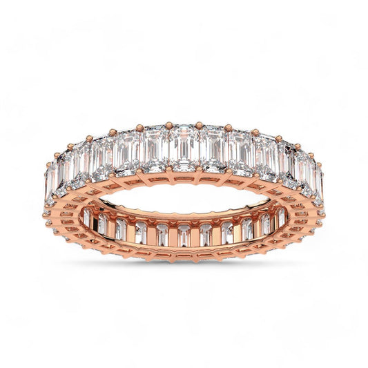Baguette Cut Eternity Band