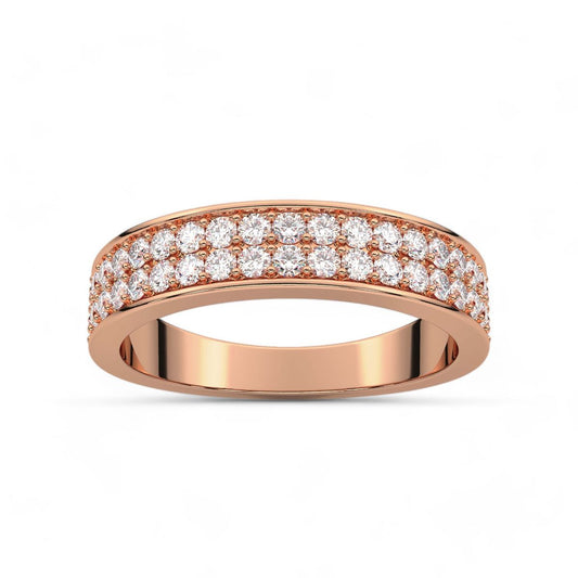 Double Row Round Cut Band