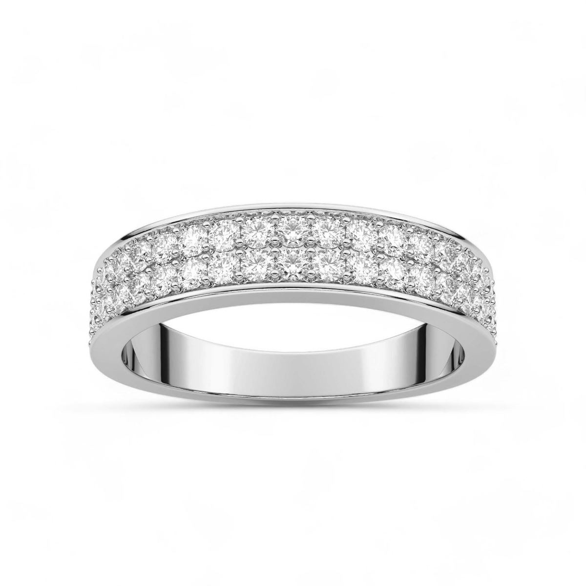 Double Row Round Cut Band