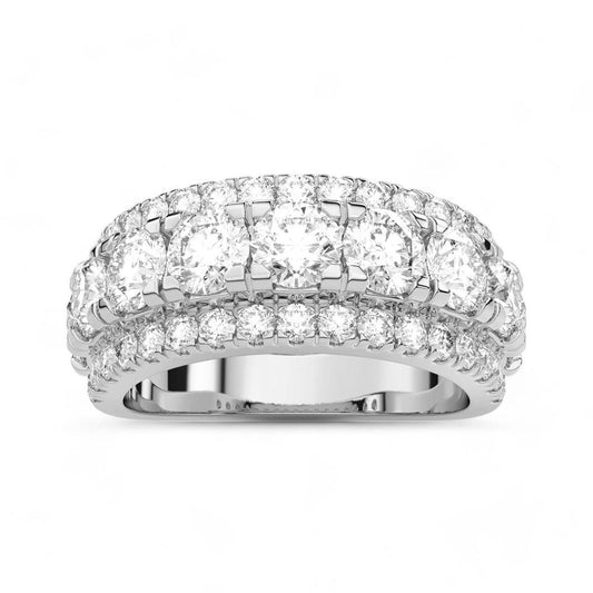 Triple Row Diamond Majesty Band