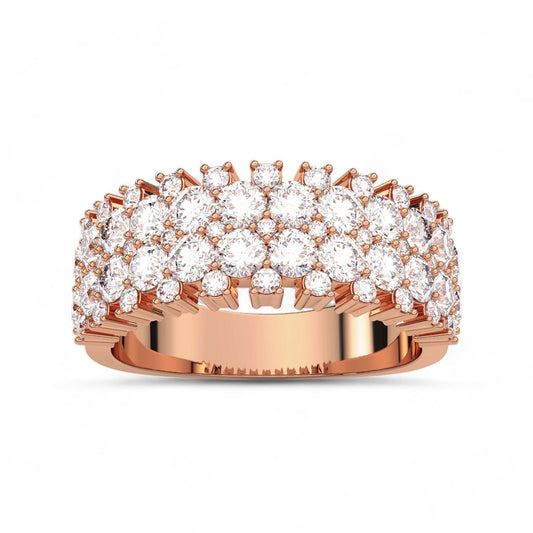 Cluster Diamond Band